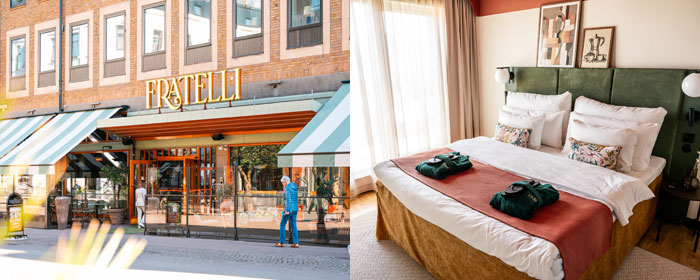 Hotel-Fratelli Karlstad Rum och Facade