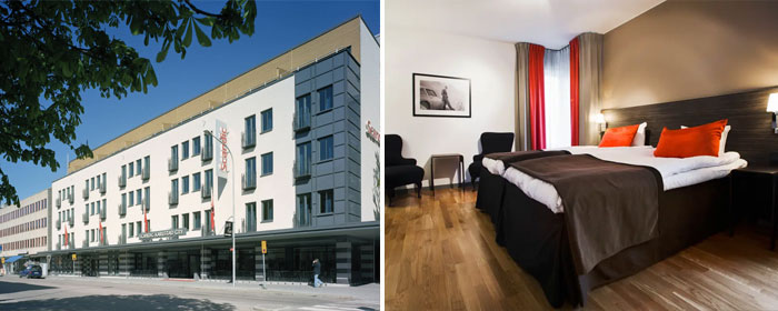 Scandic-Karlstad-City Hotel Rum och Facade