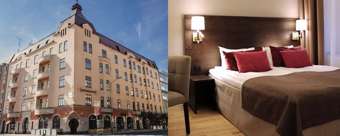 Clarion-Collection-Hotell-Drott Hotell-Drott rum och facade